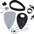 Load image into Gallery viewer, Baron Custom Accessories Big Air Kit - Comet - Chrome BA-2020-06 - Side View