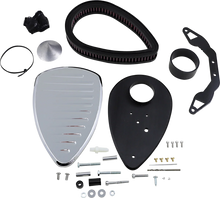 Load image into Gallery viewer, Baron Custom Accessories Big Air Kit - Comet - Chrome BA-2020-06 - Side View
