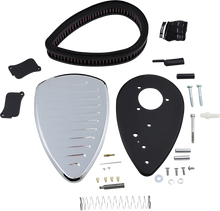 Load image into Gallery viewer, Baron Custom Accessories Big Air Kit - Comet - Chrome BA-2061-06 - Side View