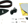 Load image into Gallery viewer, Baron Custom Accessories Big Air Kit - Comet - Chrome BA-2061-06 - Back View