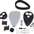 Load image into Gallery viewer, Baron Custom Accessories Big Air Kit - Comet - Chrome BA-2070-06 - Side View