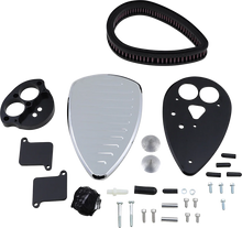 Load image into Gallery viewer, Baron Custom Accessories Big Air Kit - Comet - Chrome BA-2070-06 - Side View