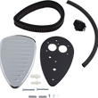 Load image into Gallery viewer, Baron Custom Accessories Big Air Kit - Comet - Chrome BA-2074-06 - Side View