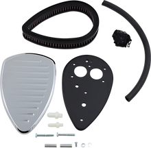 Load image into Gallery viewer, Baron Custom Accessories Big Air Kit - Comet - Chrome BA-2074-06 - Side View