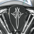 Load image into Gallery viewer, Baron Custom Accessories Big Air Kit - Pinstripe - Black BA-2013-13B - Main Product View