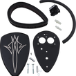 Load image into Gallery viewer, Baron Custom Accessories Big Air Kit - Pinstripe - Black BA-2074-13B - Side View