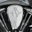 Load image into Gallery viewer, Baron Custom Accessories Big Air Kit - Pinstripe - Chrome BA-2013-13 - Main Product View