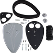 Load image into Gallery viewer, Baron Custom Accessories Big Air Kit - Pinstripe - Chrome BA-2013-13 - Side View