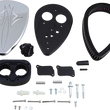 Load image into Gallery viewer, Baron Custom Accessories Big Air Kit - Pinstripe - Chrome BA-2060-13 - Main Product View