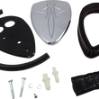 Load image into Gallery viewer, Baron Custom Accessories Big Air Kit - Pinstripe - Chrome BA-2074-13 - Main Product View