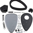 Load image into Gallery viewer, Baron Custom Accessories Big Air Kit - Pinstripe - Chrome BA-2080-06 - Side View