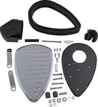 Load image into Gallery viewer, Baron Custom Accessories Big Air Kit - Pinstripe - Chrome BA-2080-06 - Side View