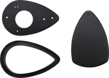 Load image into Gallery viewer, Baron Custom Accessories Big Air Kit - Smooth - Black BA-2011-00B - Installation View