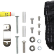 Load image into Gallery viewer, Baron Custom Accessories Big Air Kit - Smooth - Black BA-2011-00B - Additional View 5