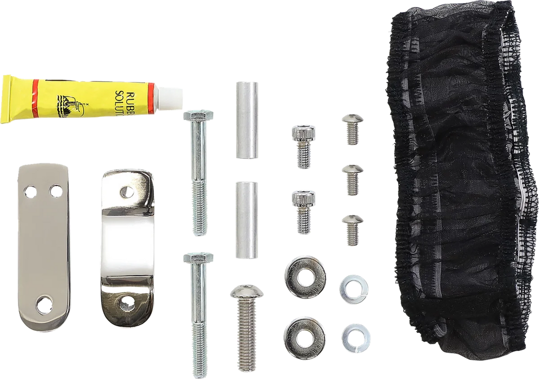 Baron Custom Accessories Big Air Kit - Smooth - Black BA-2011-00B - Additional View 5