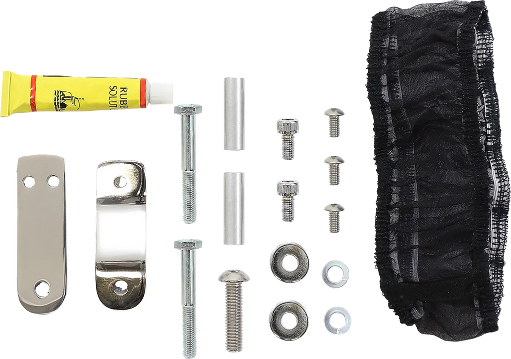 Baron Custom Accessories Big Air Kit - Smooth - Black BA-2011-00B - Additional View 5