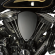 Load image into Gallery viewer, Baron Custom Accessories Big Air Kit - Smooth - Black BA-2041-00B - Side View