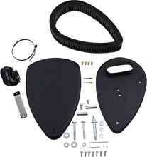 Load image into Gallery viewer, Baron Custom Accessories Big Air Kit - Smooth - Black BA-2041-00B - Back View