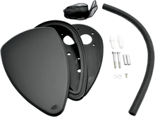 Load image into Gallery viewer, Baron Custom Accessories Big Air Kit - Smooth - Black BA-2074-00B - Back View