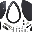 Load image into Gallery viewer, Baron Custom Accessories Big Air Kit - Smooth - Black BA-2080-00B - Main Product View