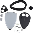 Load image into Gallery viewer, Baron Custom Accessories Big Air Kit - Smooth - Chrome BA-2013-00 - Side View