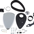 Load image into Gallery viewer, Baron Custom Accessories Big Air Kit - Smooth - Chrome BA-2020-00 - Side View