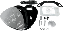 Load image into Gallery viewer, Baron Custom Accessories Big Air Kit - Smooth - Chrome BA-2020-00 - Installation View