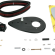 Load image into Gallery viewer, Baron Custom Accessories Big Air Kit - Smooth - Chrome BA-2061-00 - Back View