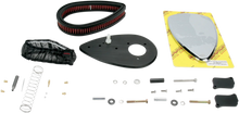 Load image into Gallery viewer, Baron Custom Accessories Big Air Kit - Smooth - Chrome BA-2061-00 - Back View