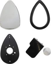 Load image into Gallery viewer, Baron Custom Accessories Big Air Kit - Smooth - Chrome BA-2062-00 - Side View