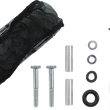 Load image into Gallery viewer, Baron Custom Accessories Big Air Kit - Smooth - Chrome BA-2062-00 - Back View