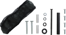 Load image into Gallery viewer, Baron Custom Accessories Big Air Kit - Smooth - Chrome BA-2062-00 - Back View