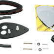 Load image into Gallery viewer, Baron Custom Accessories Big Air Kit - Smooth - Chrome BA-2074-00 - Back View