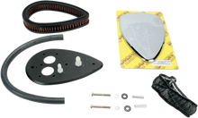 Load image into Gallery viewer, Baron Custom Accessories Big Air Kit - Smooth - Chrome BA-2074-00 - Back View