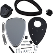 Load image into Gallery viewer, Baron Custom Accessories Big Air Kit - Smooth - Chrome BA-2080-00 - Side View