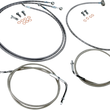 Load image into Gallery viewer, Baron Custom Accessories Cable Line Kit - 12" - 14" - Roadliner - Stainless Steel BA-8059KT-12 - Main Product View