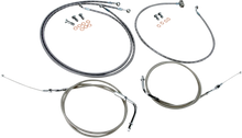 Load image into Gallery viewer, Baron Custom Accessories Cable Line Kit - 12" - 14" - Roadliner - Stainless Steel BA-8059KT-12 - Main Product View