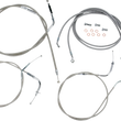 Load image into Gallery viewer, Baron Custom Accessories Cable Line Kit - 12" - 14" - VN2000 - Stainless Steel BA-8076KT-12 - Main Product View