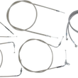Load image into Gallery viewer, Baron Custom Accessories Cable Line Kit - 15" - 17" - XVS1100CL - Stainless Steel BA-8042KT-16 - Main Product View