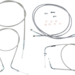 Load image into Gallery viewer, Baron Custom Accessories Cable Line Kit - 15" - 17" - XVS1300 - Stainless Steel BA-801300KT-16 - Main Product View