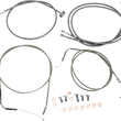 Load image into Gallery viewer, Baron Custom Accessories Cable Line Kit - 18" - 20" - Roadliner - Stainless Steel BA-8059KT-18 - Main Product View