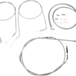 Load image into Gallery viewer, Baron Custom Accessories Cable Line Kit - 18" - 20" - VN2000 - Stainless Steel BA-8076KT-18 - Main Product View
