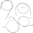 Load image into Gallery viewer, Baron Custom Accessories Cable Line Kit - 18" - 20" - VN900 - Stainless Steel BA-8074KT-18 - Main Product View