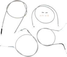 Load image into Gallery viewer, Baron Custom Accessories Cable Line Kit - 18" - 20" - VN900 - Stainless Steel BA-8074KT-18 - Main Product View