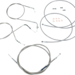 Load image into Gallery viewer, Baron Custom Accessories Cable Line Kit - 18" - 20" - XVS1300 - Stainless Steel BA-801300KT-18 - Main Product View