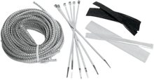 Load image into Gallery viewer, Baron Custom Accessories Dress-Up Cover Kit - Carbon Fiber BA-8200CF - Side View