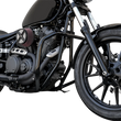Load image into Gallery viewer, Baron Custom Accessories Engine Guard - Black - Bolt BA-7150-00B - Side View