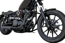 Load image into Gallery viewer, Baron Custom Accessories Engine Guard - Black - Bolt BA-7150-00B - Side View