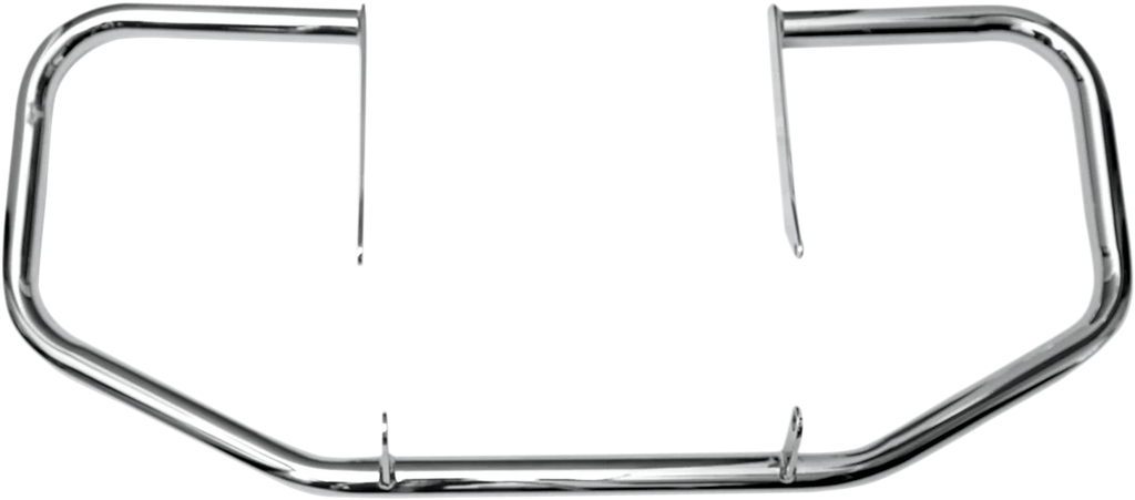 Baron Custom Accessories Engine Guard - Chrome - BA-7170-02 fits Kawasaki - Side View
