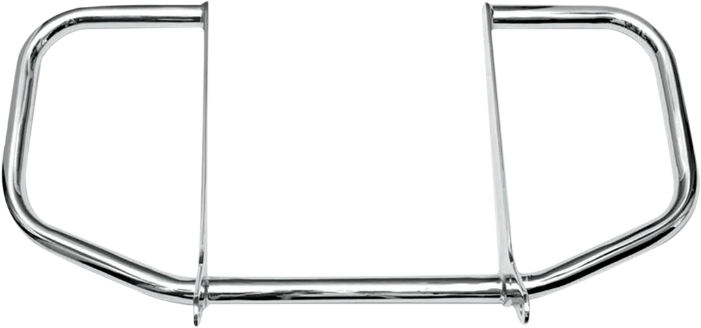 Baron Custom Accessories Engine Guard - Chrome - Kawasaki BA-7174-00 - Main Product View